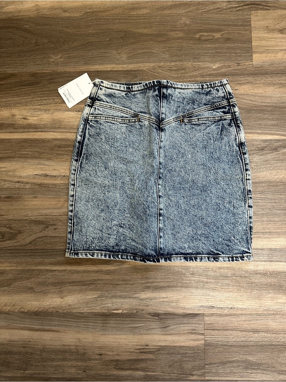 & Other Stories Denim Skirt